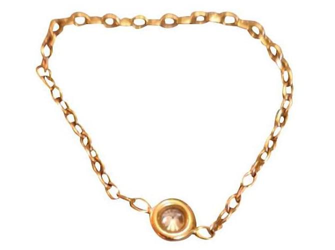 Erhabener Ring devot Mimi ja Dior Golden Gelbes Gold  ref.143532