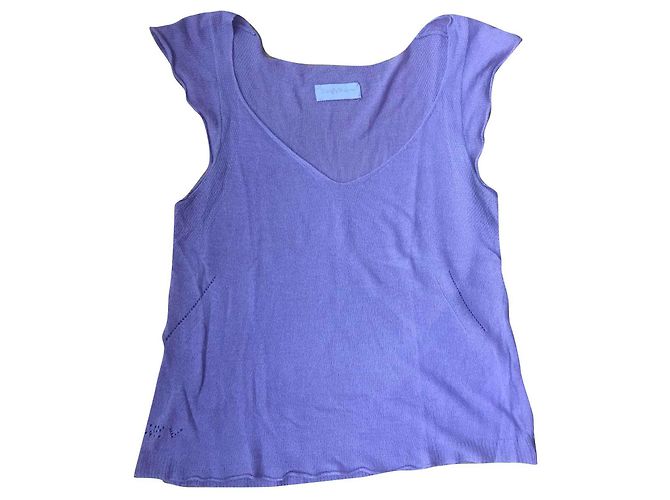 Top Zadig & Voltaire Lavanda Viscosa