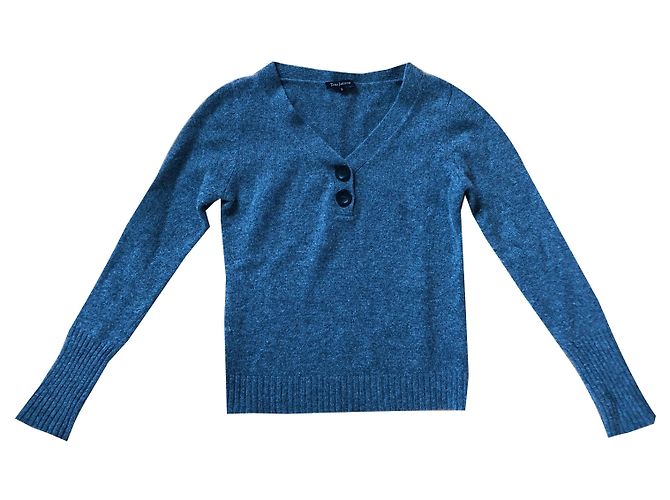 Tara Jarmon Wollpullover Grau 