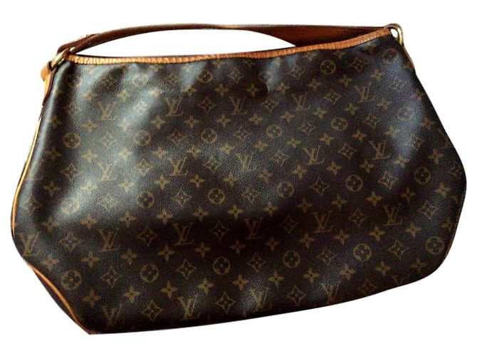 Louis Vuitton Delightfull medium model Marrom