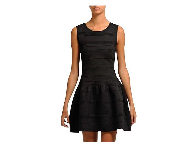 Maje dress model Diva Black