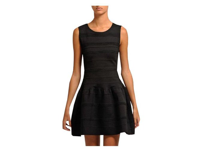 Maje Kleid Model Diva Schwarz