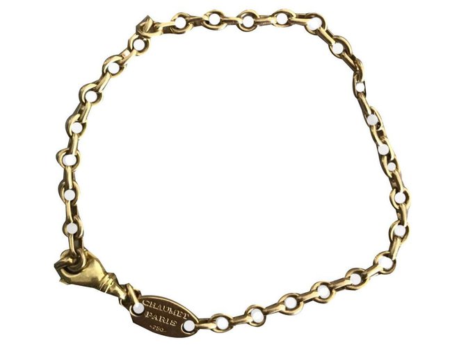 Chaumet Armbänder Golden Gelbes Gold  ref.143872