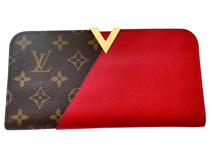 Louis Vuitton Monogram Black Kimono Wallet