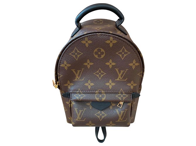 Louis Vuitton Palm Springs Mini Backpack Brown