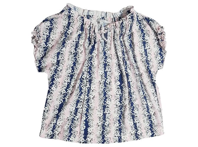 Camicetta Carven Viscosa M Multicolore