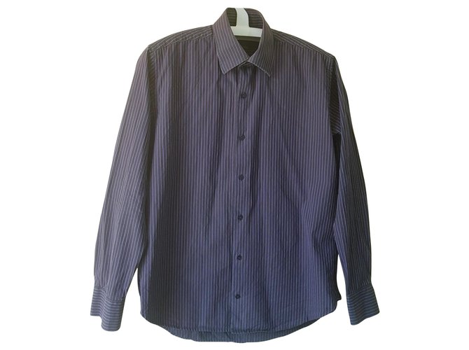 Givenchy Shirts Multiple colors Purple Cotton  ref.144052