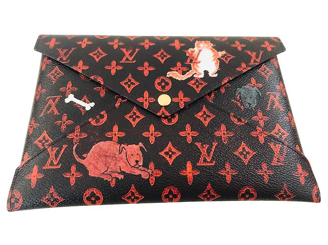 Louis Vuitton Catogram Multicolor Cuero