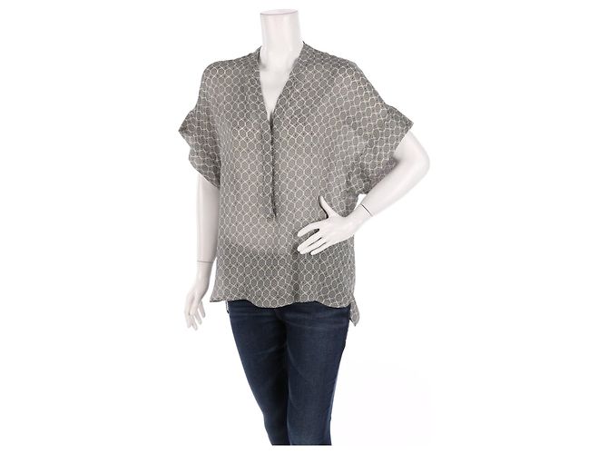 Set Blouse Multicolore Polyester M Multiple colors