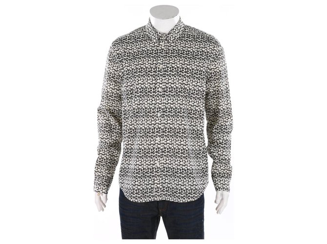 Samsoe & Samsoe Camisa Samsoe y Samsoe Negro Blanco 