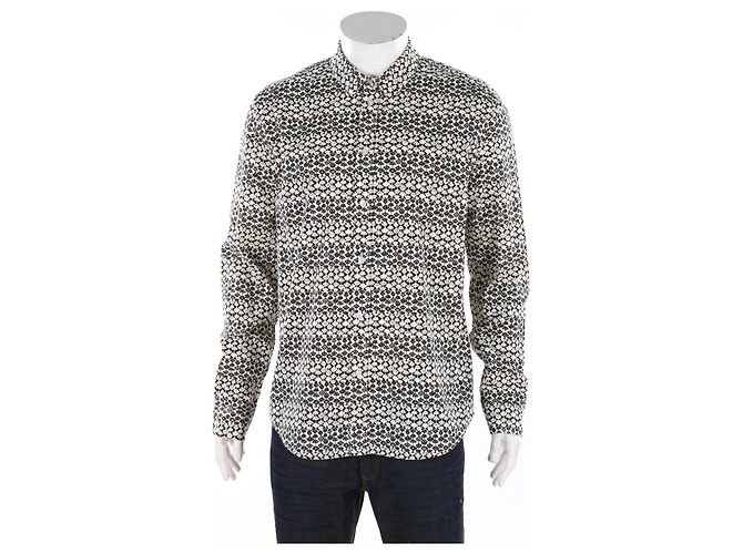 Samsoe & Samsoe shirt Black White 