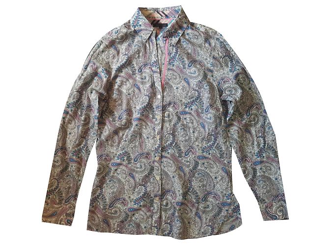 Tommy Hilfiger Baumwollhemd Mehrfarben