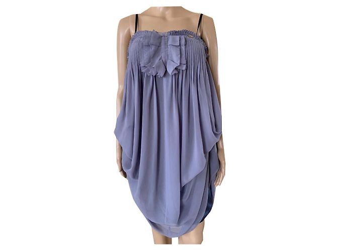 Liu.Jo Kleid Lila Polyester Größe 42