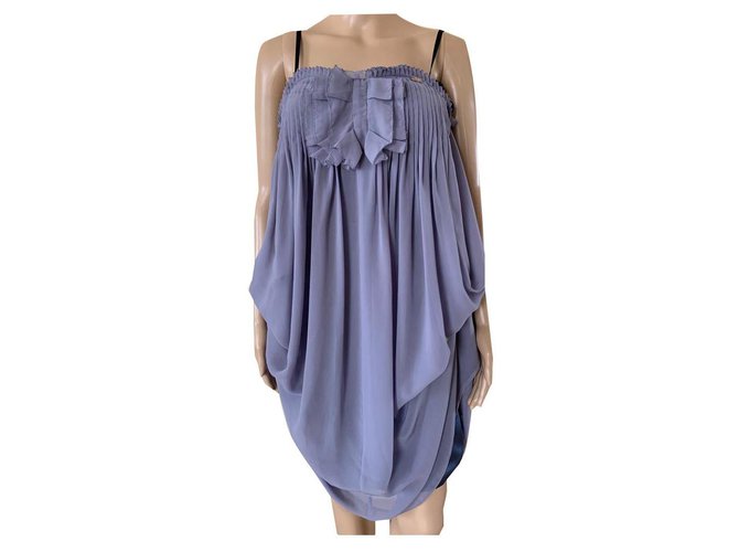 Liu.Jo Robe Liu Jo Polyester Violet  ref.144182