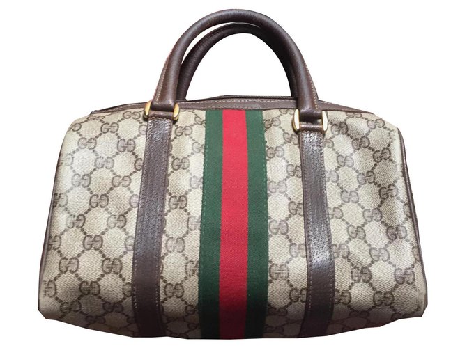 🔴SOLD🔴Gucci Boston Bag  Gucci vintage bag, Vintage gucci purse