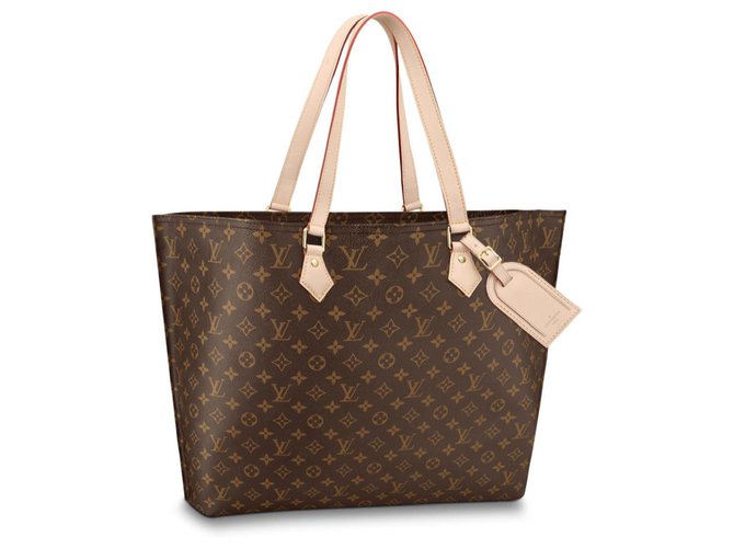 Louis Vuitton tote All-In Brown  ref.144205