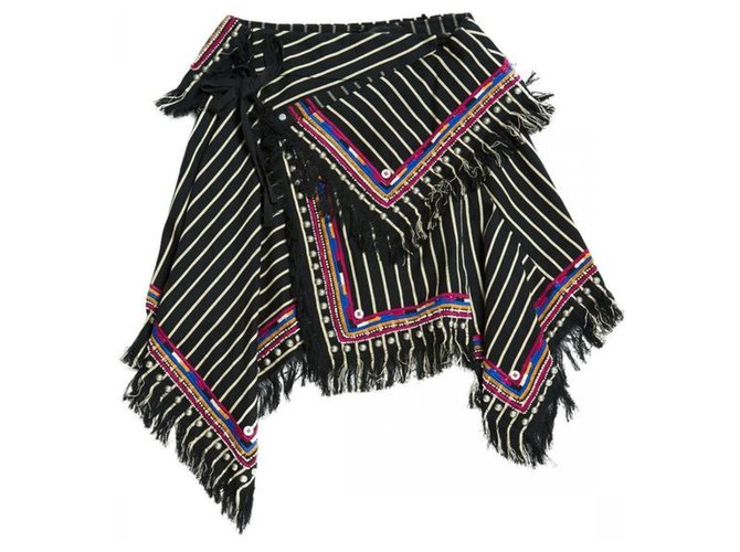 Isabel Marant Skirts Black Cotton  ref.144255