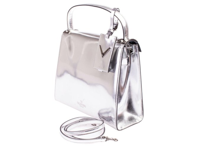sac valentino argente