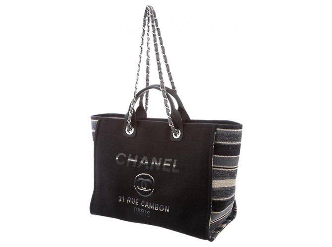 Chanel Deauville Noir