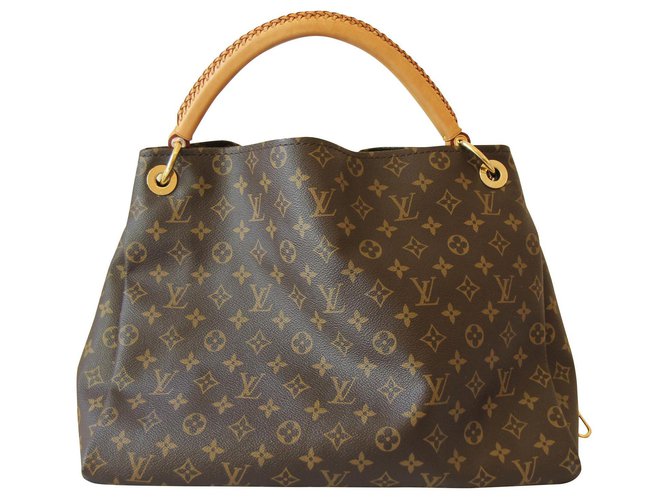 Louis Vuitton Artsy MM Bag Brown Leather  ref.144431