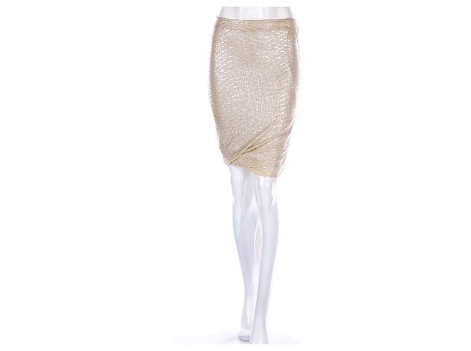 Samsoe & Samsoe Golden Skirt Polyester Size S