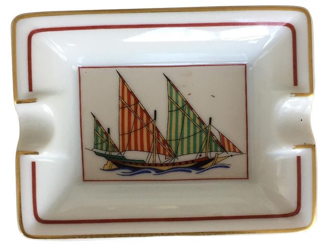 Hermès ashtray