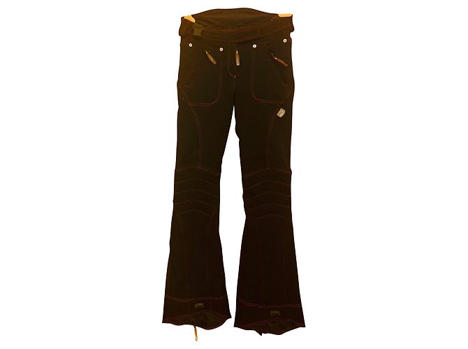 Christian Dior Skihose schwarz