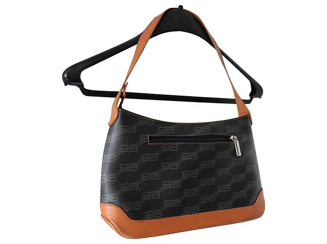 Borsa a tracolla Balenciaga in pelle nera Nero