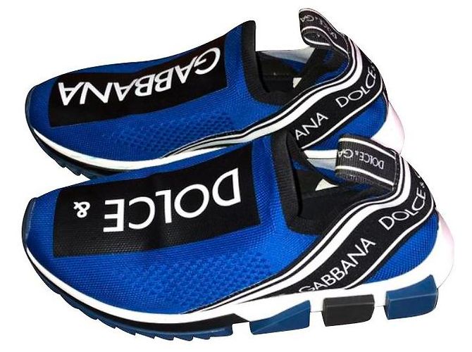 Sneakers Dolce & Gabbana Sorrento Blu