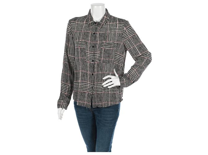Samsoe & Samsoe Hemd Polyester Mehrfarbig Größe L Mehrfarben 