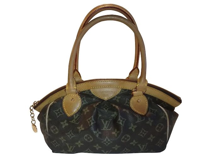 Tivoli Louis Vuitton Handtasche Dunkelbraun