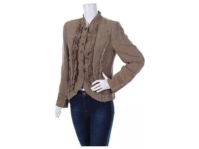 Autre Marque Blazer Cynthia Steffe Beige