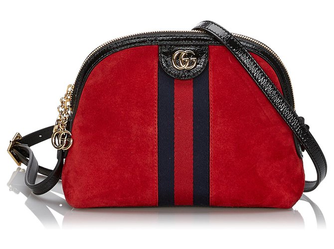 gucci red and black