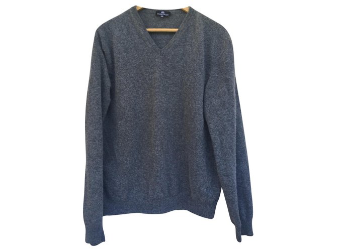 Autre Marque Sweaters Grey Wool  ref.144882