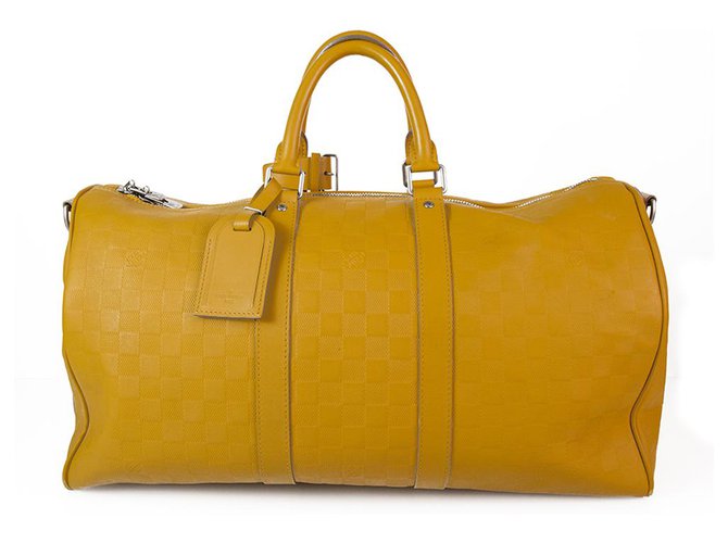 Louis Vuitton Damier Infini Keepall Bag