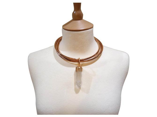Cédric Charlier Necklaces Copper Metal  ref.144910
