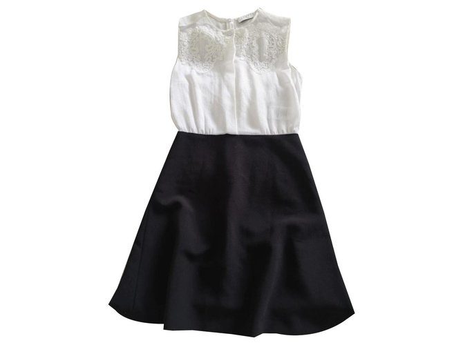 black and white dresses