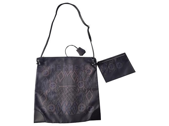 Hermès CITTÀ SETA Nero