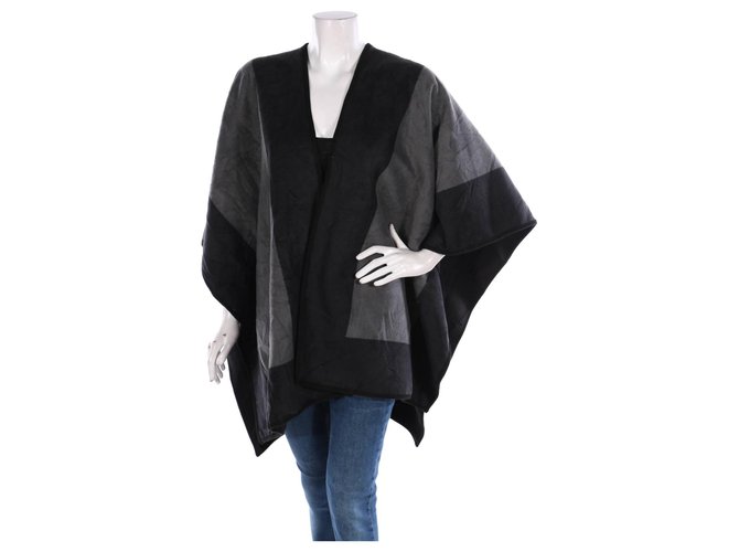 Woolrich Knitwear Black Grey Polyester  ref.144936