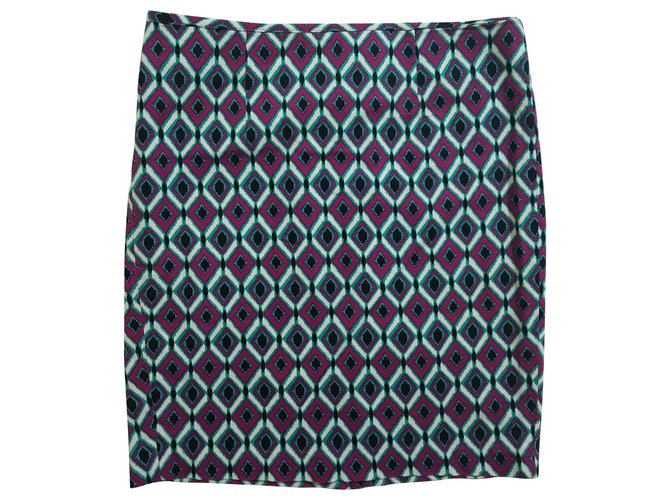 Autre Marque Skirts Multiple colors Cotton  ref.144976