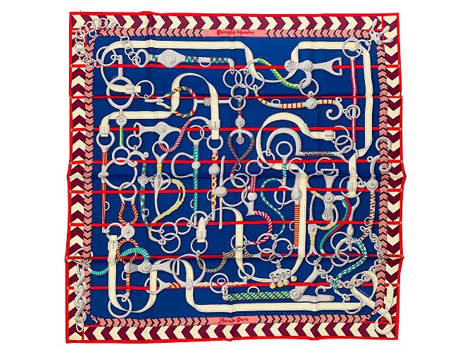 Hermès Panoplie equestre Blu
