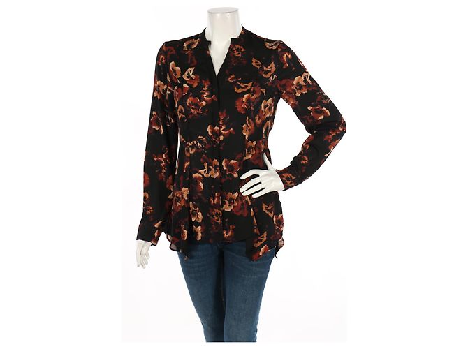 Camicia floreale Simply Vera by Vera Wang Multicolore