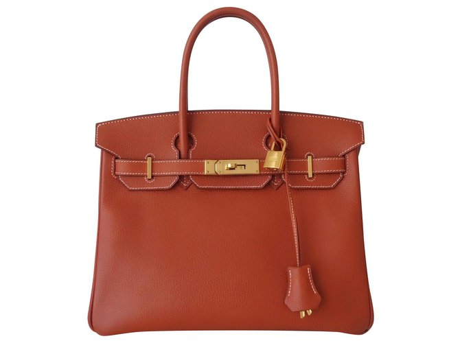 Hermès Borsa HERMES BIRKIN 30 Pelle  ref.145094