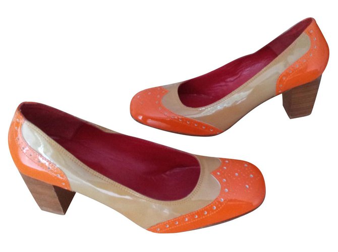 Mellow Yellow add verni Multiple colors Patent leather  ref.145157