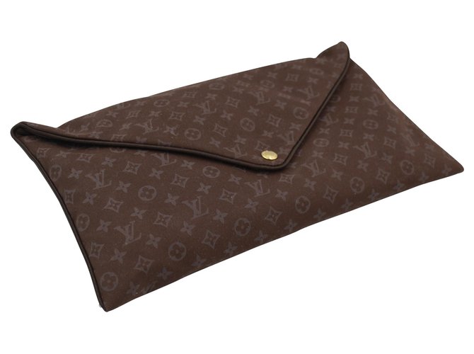 Louis Vuitton Cadeaux VIP Coton Marron  ref.145212