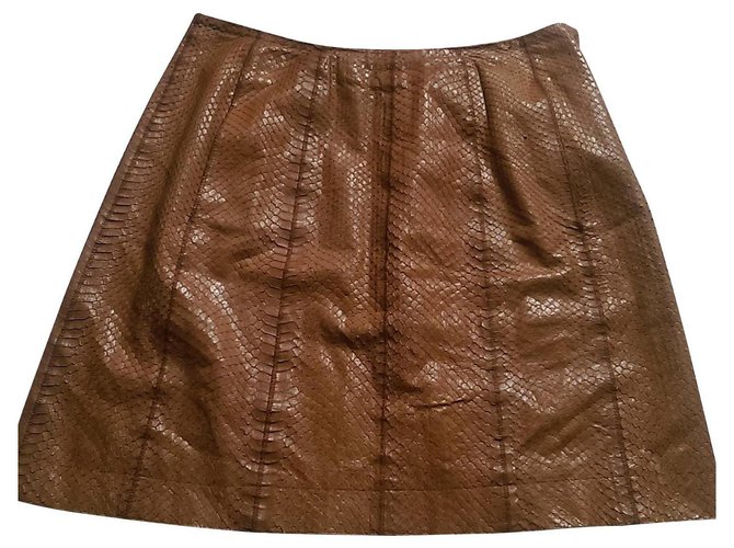 Loewe Skirts Exotic leather  ref.145381