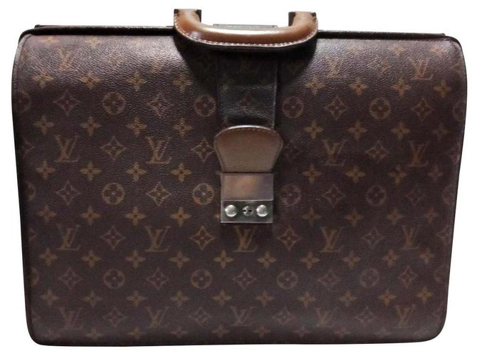 Vintage Louis Vuitton Briefcase Leather  ref.145452