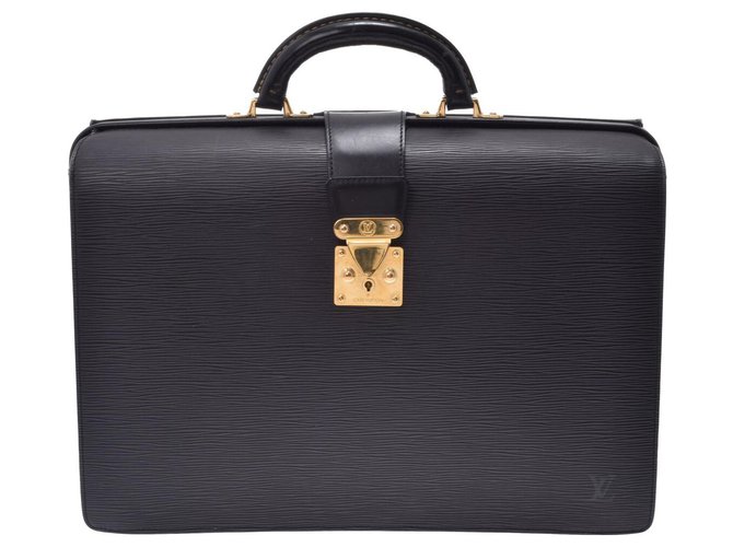 Louis Vuitton handbag Black  ref.145454