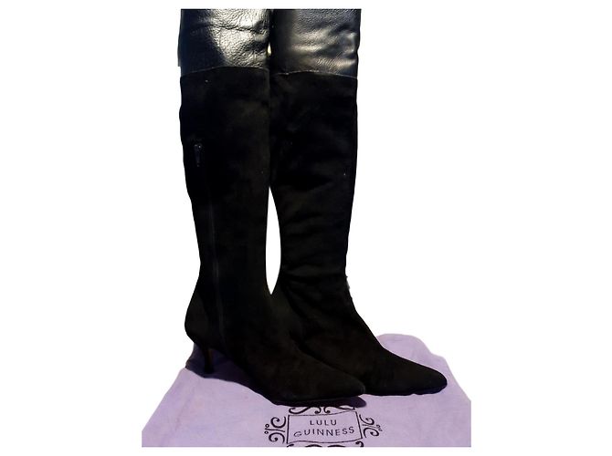Lulu Guinness Boots Black