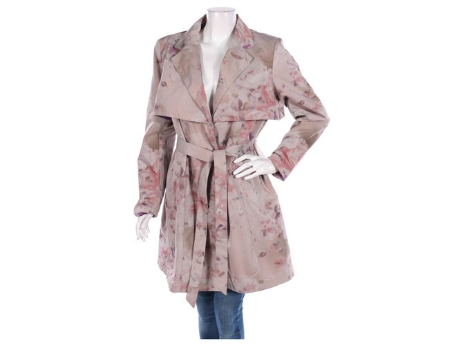 Badgley Mischka Trench coats Multiple colors Polyester  ref.145516
